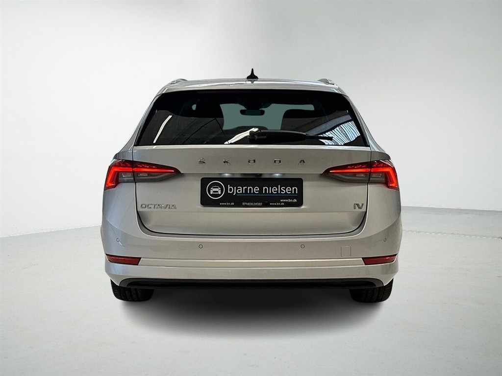 Skoda Octavia Combi 1,4 TSI Plugin-hybrid iV Plus iV DSG 204HK Stc 6g Aut. - Image 7