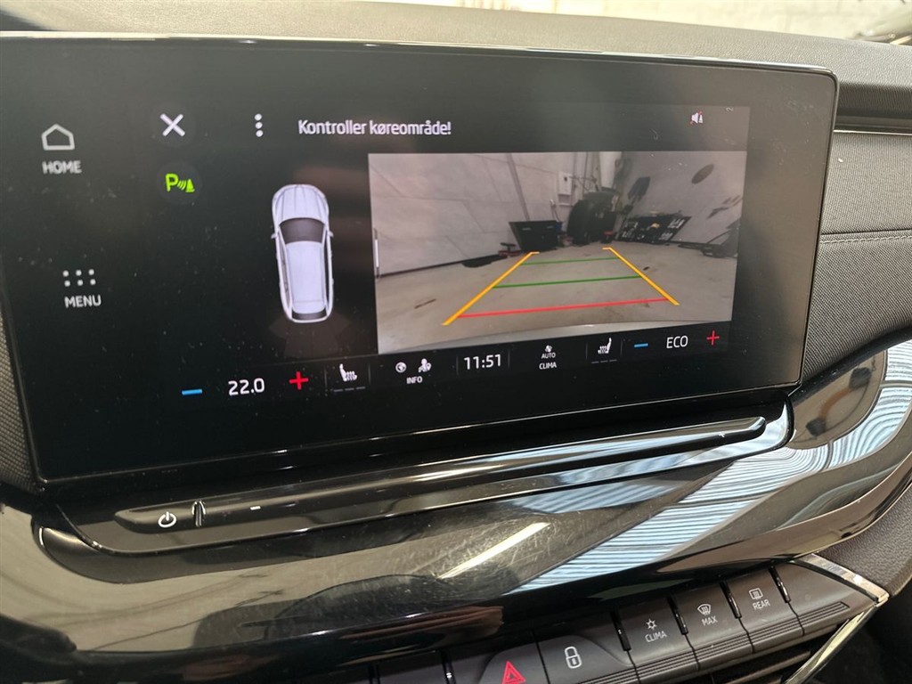 Skoda Octavia Combi 1,4 TSI Plugin-hybrid iV Plus iV DSG 204HK Stc 6g Aut. - Image 14