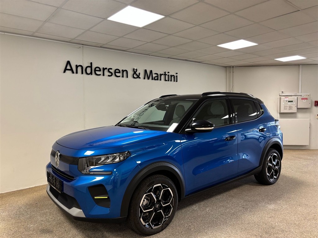 Citroën e-C3 EL Max 113HK 5d Aut.