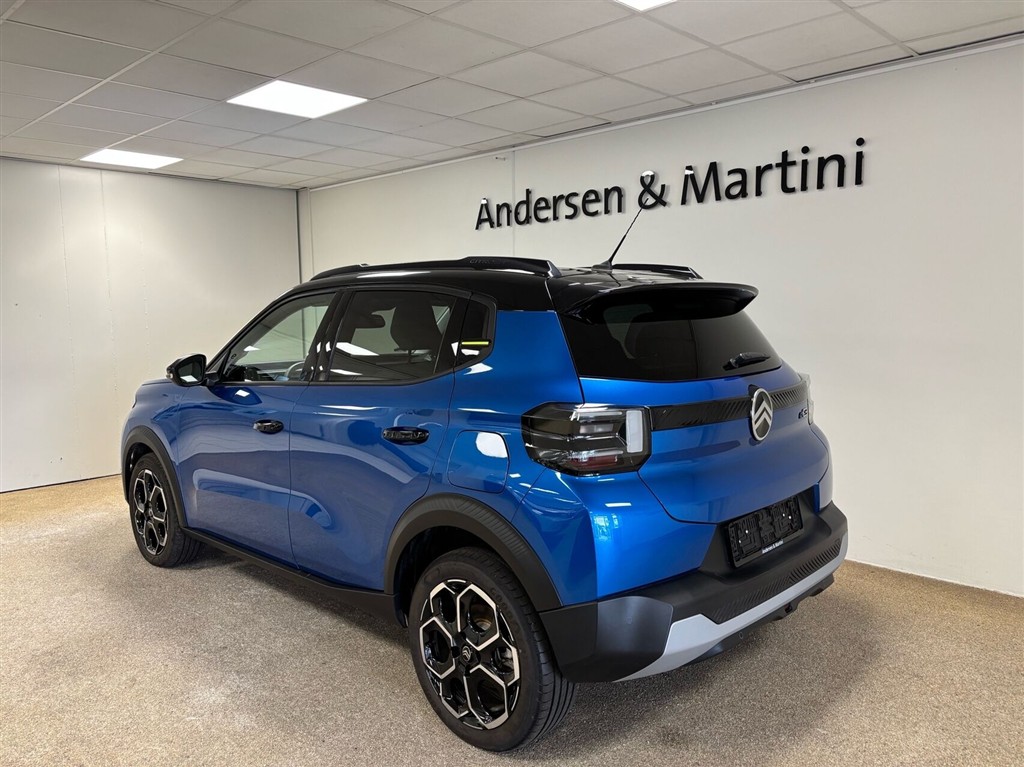 Citroën e-C3 EL Max 113HK 5d Aut. - Image 3