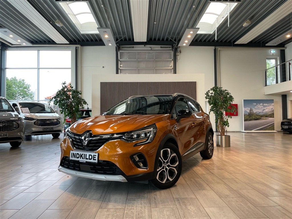 Renault Captur 1,6 E-TECH Plugin-hybrid Intens 160HK 5d Aut.