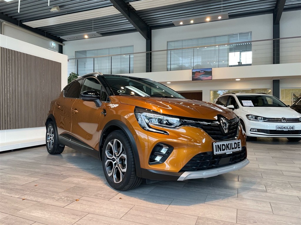 Renault Captur 1,6 E-TECH Plugin-hybrid Intens 160HK 5d Aut. - Image 3