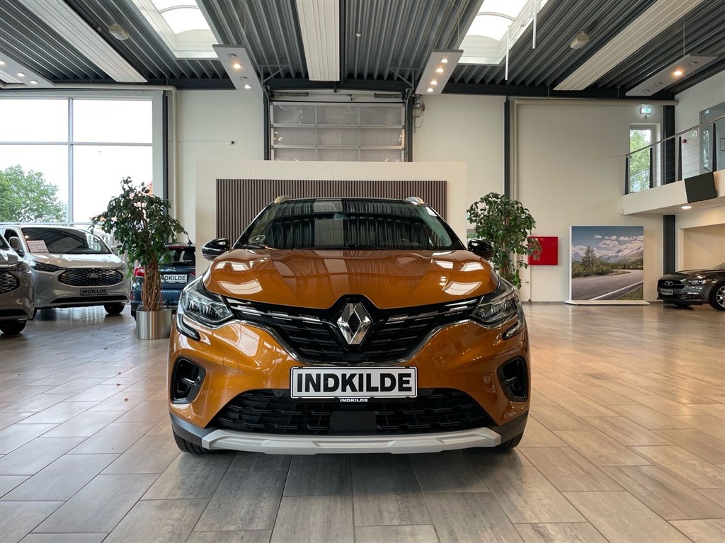 Renault Captur 1,6 E-TECH Plugin-hybrid Intens 160HK 5d Aut. - Image 4