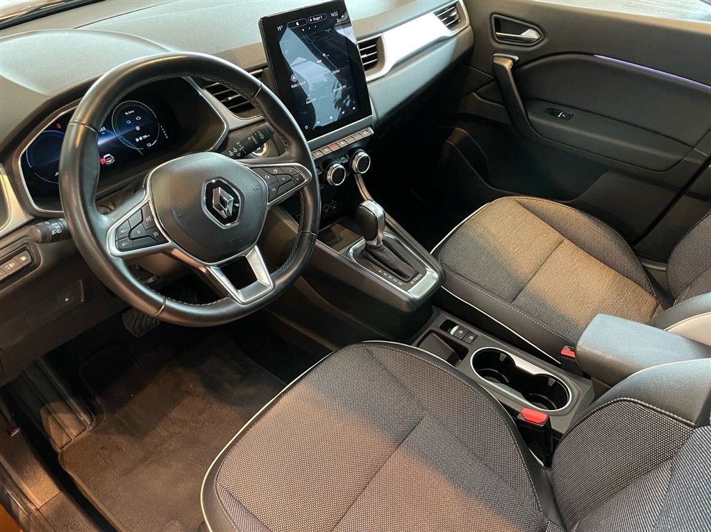 Renault Captur 1,6 E-TECH Plugin-hybrid Intens 160HK 5d Aut. - Image 5