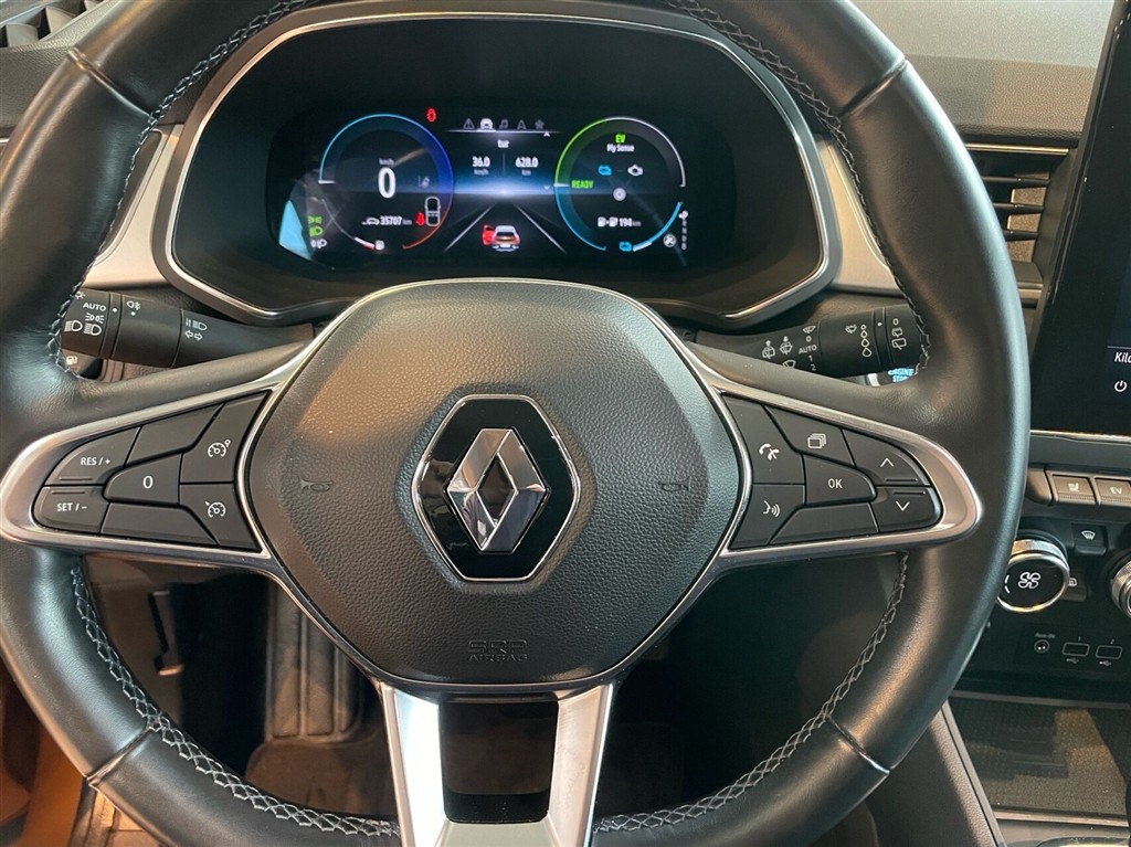 Renault Captur 1,6 E-TECH Plugin-hybrid Intens 160HK 5d Aut. - Image 8