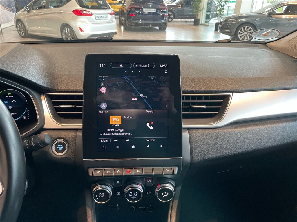 Renault Captur 1,6 E-TECH Plugin-hybrid Intens 160HK 5d Aut. - Image 9