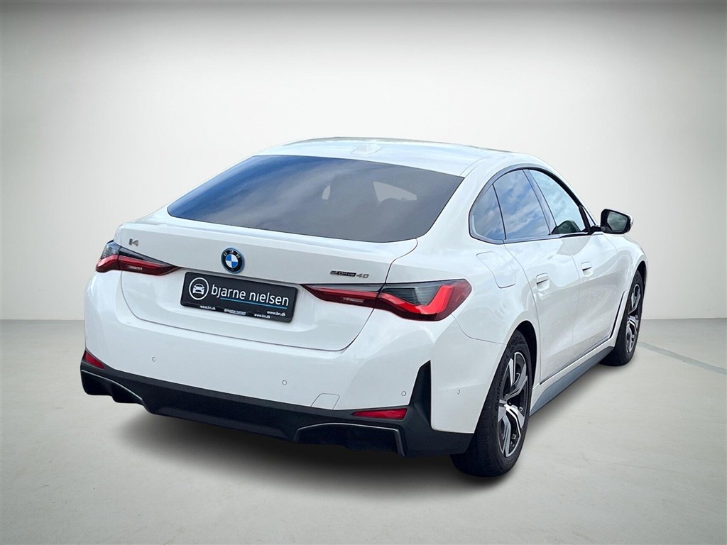 BMW i4 eDrive40 Gran Coupé EL Charged Plus 340HK 5d Aut. - Image 5