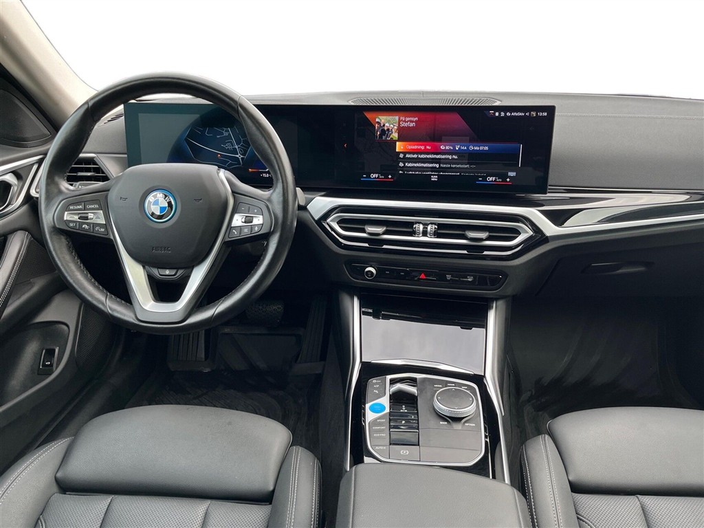 BMW i4 eDrive40 Gran Coupé EL Charged Plus 340HK 5d Aut. - Image 7