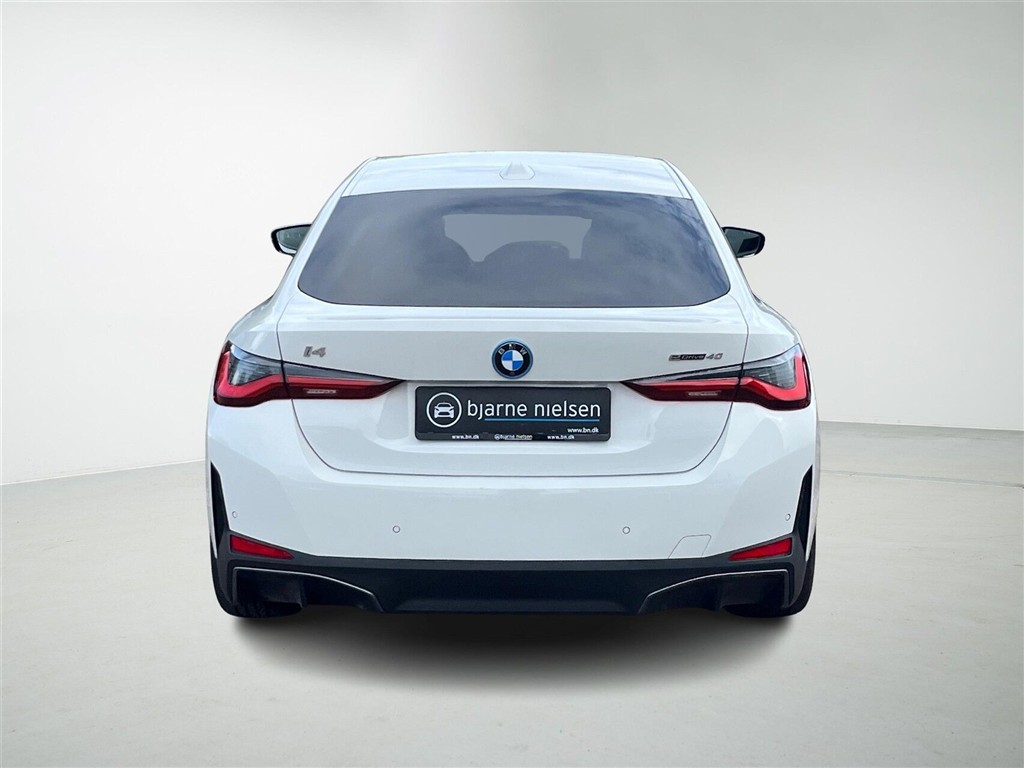 BMW i4 eDrive40 Gran Coupé EL Charged Plus 340HK 5d Aut. - Image 3