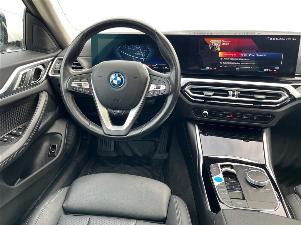 BMW i4 eDrive40 Gran Coupé EL Charged Plus 340HK 5d Aut. - Image 9