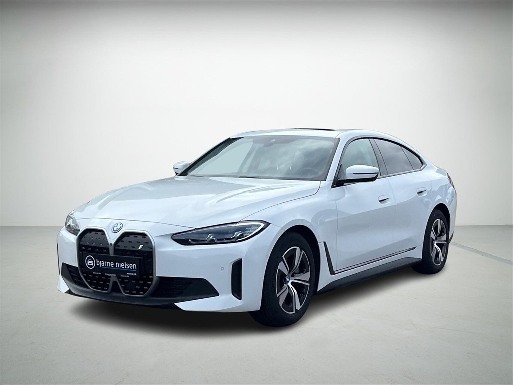 BMW i4 eDrive40 Gran Coupé EL Charged Plus 340HK 5d Aut.