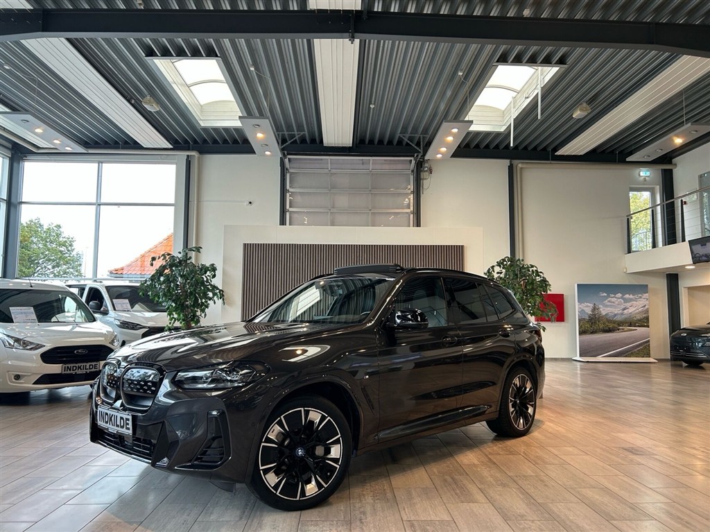 BMW iX3 EL M-Sport Charged Plus 286HK 5d Aut.