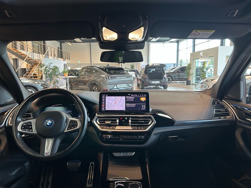 BMW iX3 EL M-Sport Charged Plus 286HK 5d Aut. - Image 8