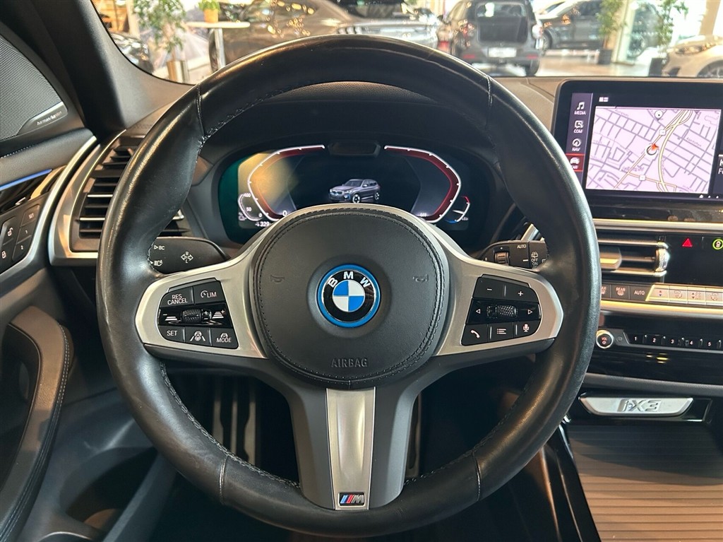 BMW iX3 EL M-Sport Charged Plus 286HK 5d Aut. - Image 9