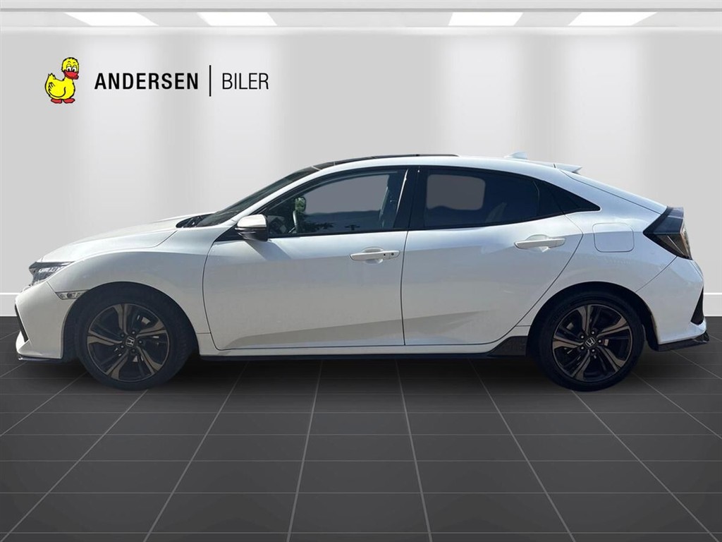 Honda Civic 1,5 VTEC Turbo Sport Plus Navi CVT 182HK 5d 6g Aut. - Image 2