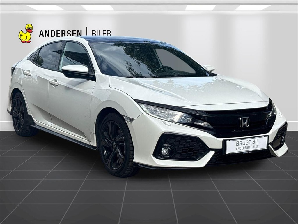 Honda Civic 1,5 VTEC Turbo Sport Plus Navi CVT 182HK 5d 6g Aut. - Image 3