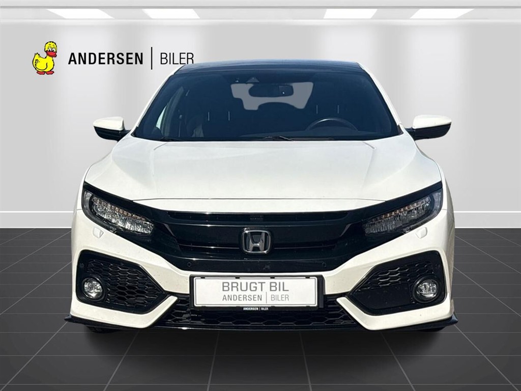 Honda Civic 1,5 VTEC Turbo Sport Plus Navi CVT 182HK 5d 6g Aut. - Image 5