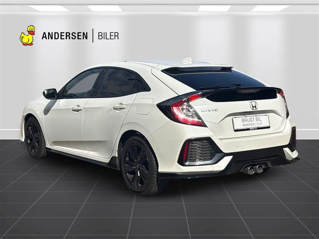 Honda Civic 1,5 VTEC Turbo Sport Plus Navi CVT 182HK 5d 6g Aut. - Image 7