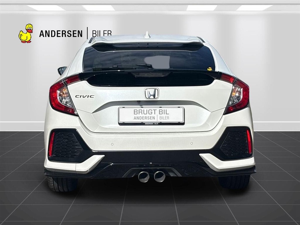 Honda Civic 1,5 VTEC Turbo Sport Plus Navi CVT 182HK 5d 6g Aut. - Image 9