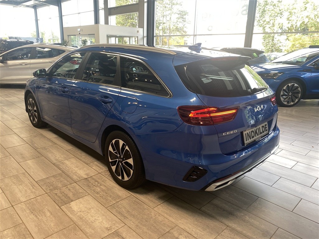 Kia Ceed SW 1,6 GDI PHEV Plugin-hybrid Prestige DCT 141HK Stc 6g Aut. - Image 4