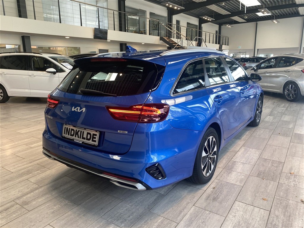 Kia Ceed SW 1,6 GDI PHEV Plugin-hybrid Prestige DCT 141HK Stc 6g Aut. - Image 5