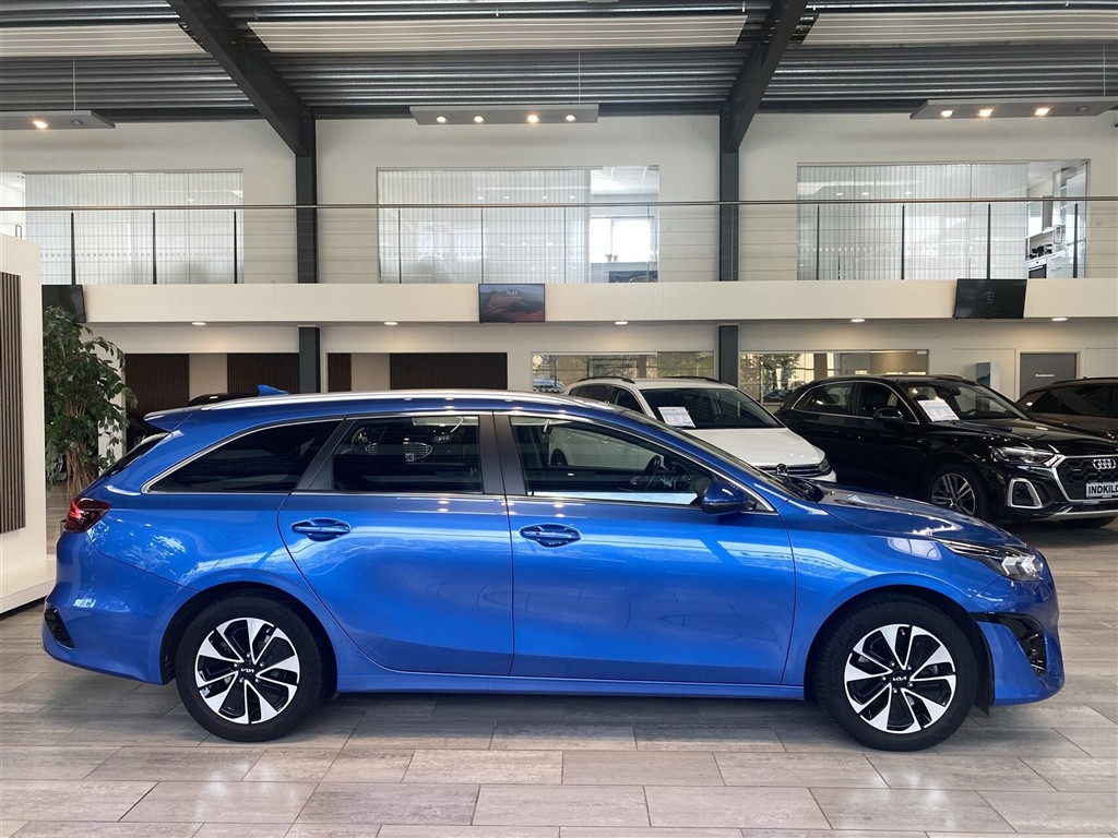 Kia Ceed SW 1,6 GDI PHEV Plugin-hybrid Prestige DCT 141HK Stc 6g Aut. - Image 6