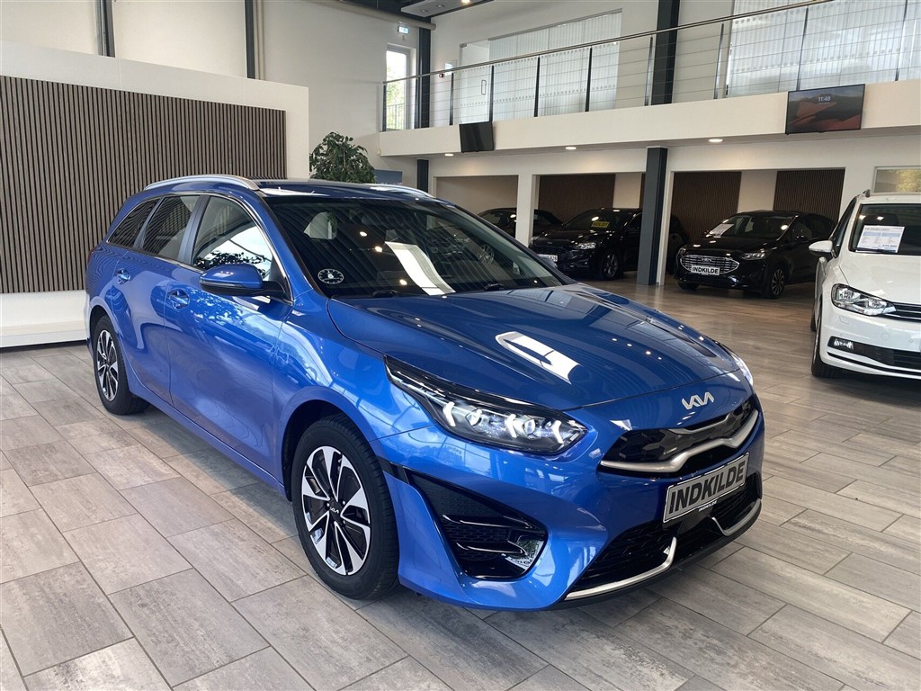 Kia Ceed SW 1,6 GDI PHEV Plugin-hybrid Prestige DCT 141HK Stc 6g Aut. - Image 7
