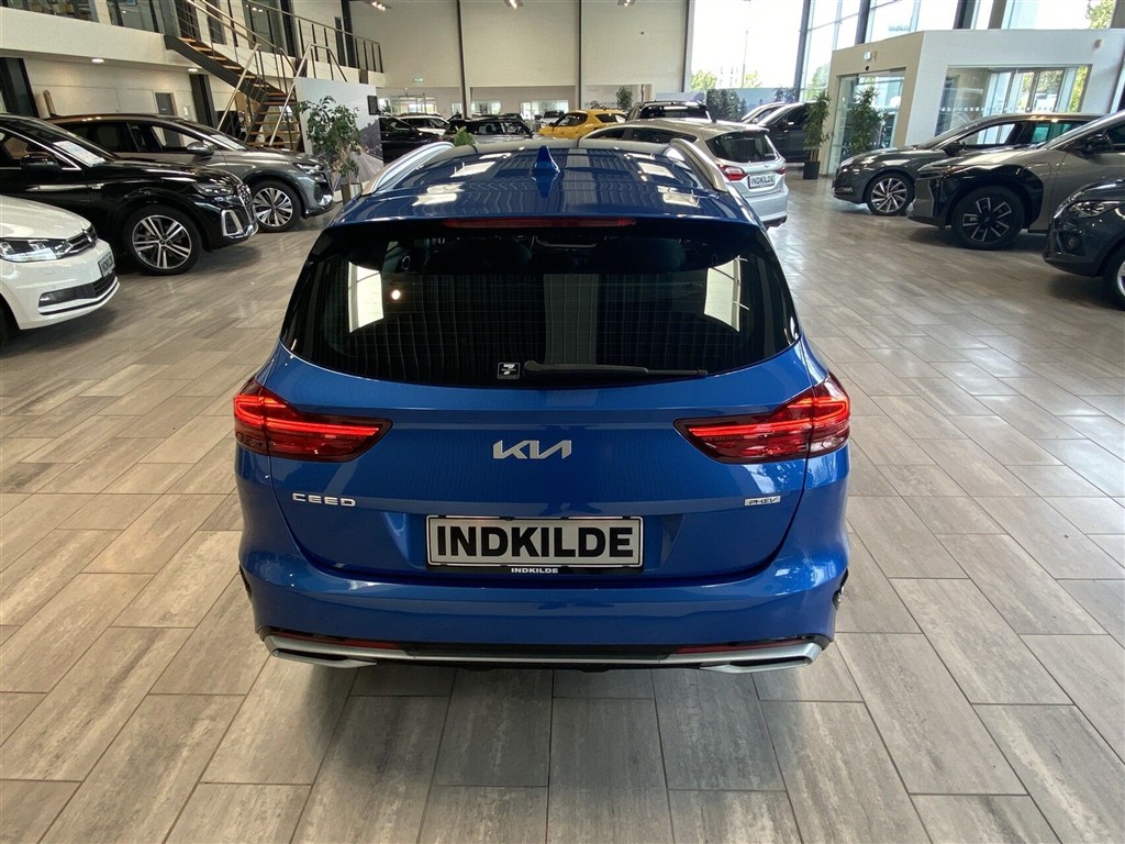 Kia Ceed SW 1,6 GDI PHEV Plugin-hybrid Prestige DCT 141HK Stc 6g Aut. - Image 9