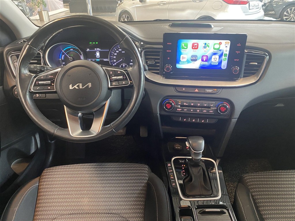 Kia Ceed SW 1,6 GDI PHEV Plugin-hybrid Prestige DCT 141HK Stc 6g Aut. - Image 18