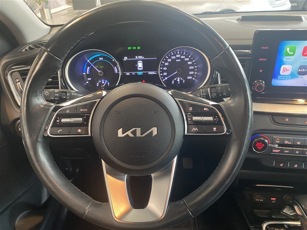 Kia Ceed SW 1,6 GDI PHEV Plugin-hybrid Prestige DCT 141HK Stc 6g Aut. - Image 19