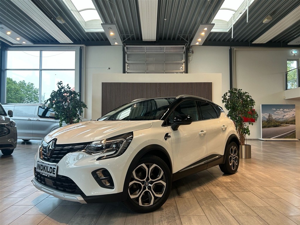 Renault Captur 1,6 E-TECH Plugin-hybrid Intens 160HK 5d Aut.