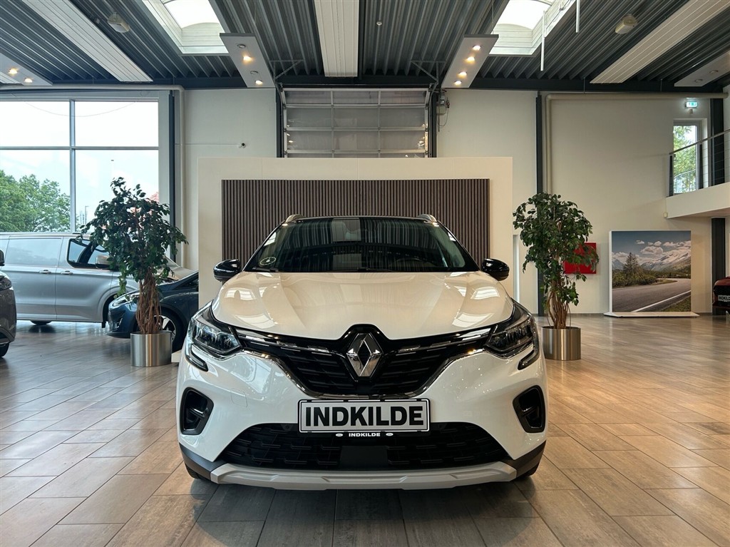 Renault Captur 1,6 E-TECH Plugin-hybrid Intens 160HK 5d Aut. - Image 2