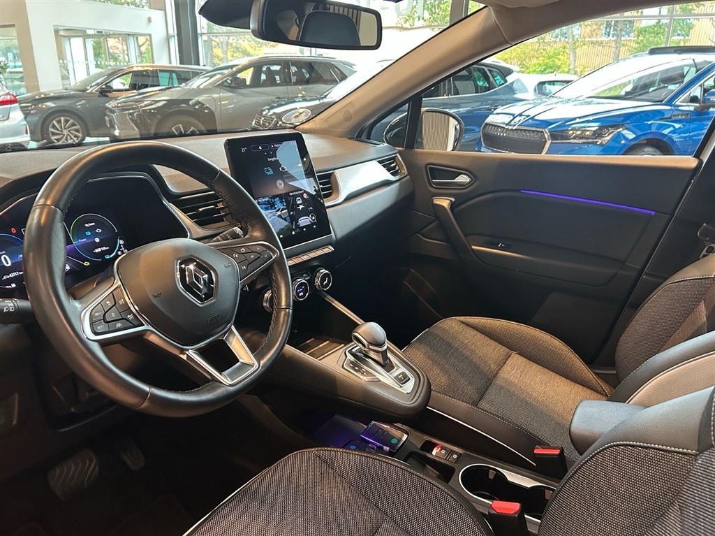 Renault Captur 1,6 E-TECH Plugin-hybrid Intens 160HK 5d Aut. - Image 5