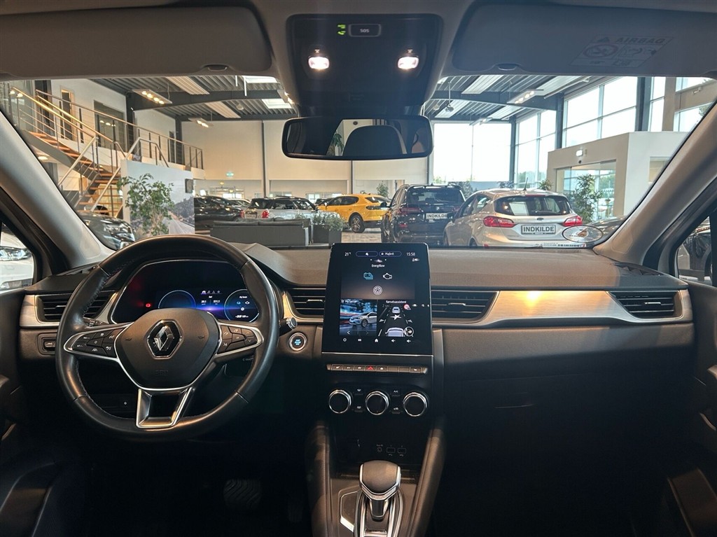 Renault Captur 1,6 E-TECH Plugin-hybrid Intens 160HK 5d Aut. - Image 8