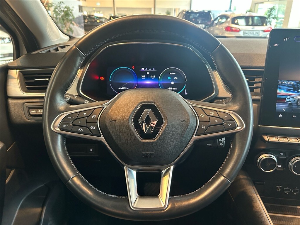 Renault Captur 1,6 E-TECH Plugin-hybrid Intens 160HK 5d Aut. - Image 9