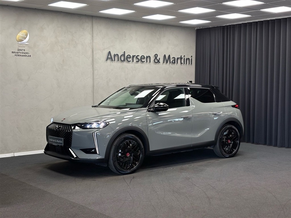 DS DS3 Crossback E-Tense Performance Line+ 156HK 5d Aut.