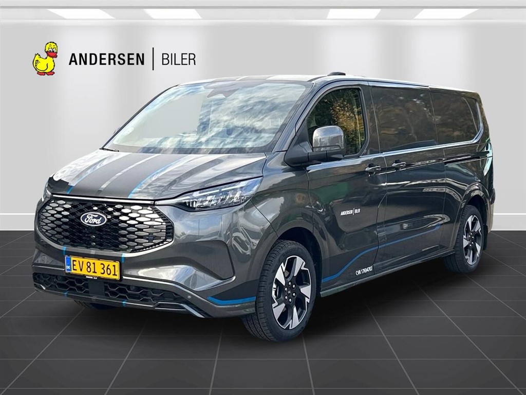 Ford E-Transit Custom 340 L2H1 EL Sport 286HK Van Aut.