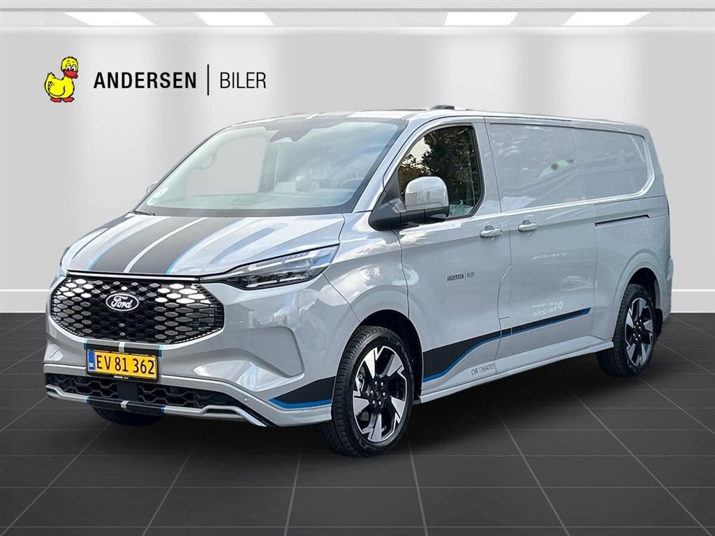 Ford E-Transit Custom 340 L2H1 EL Sport 286HK Van Aut.