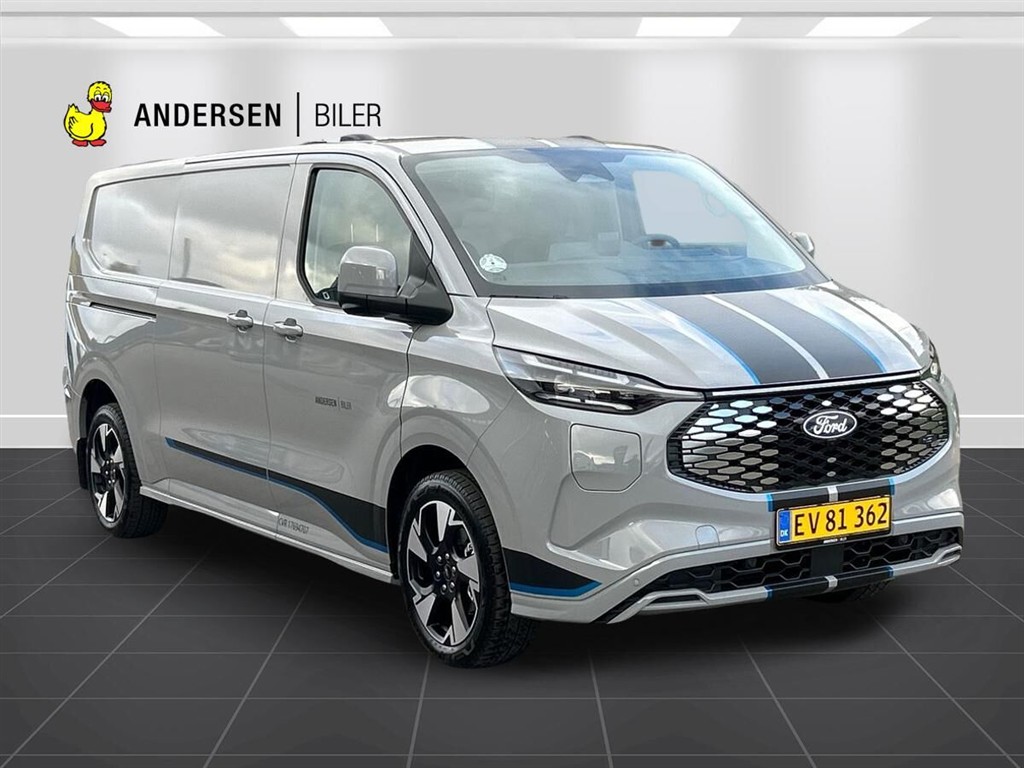 Ford E-Transit Custom 340 L2H1 EL Sport 286HK Van Aut. - Image 3