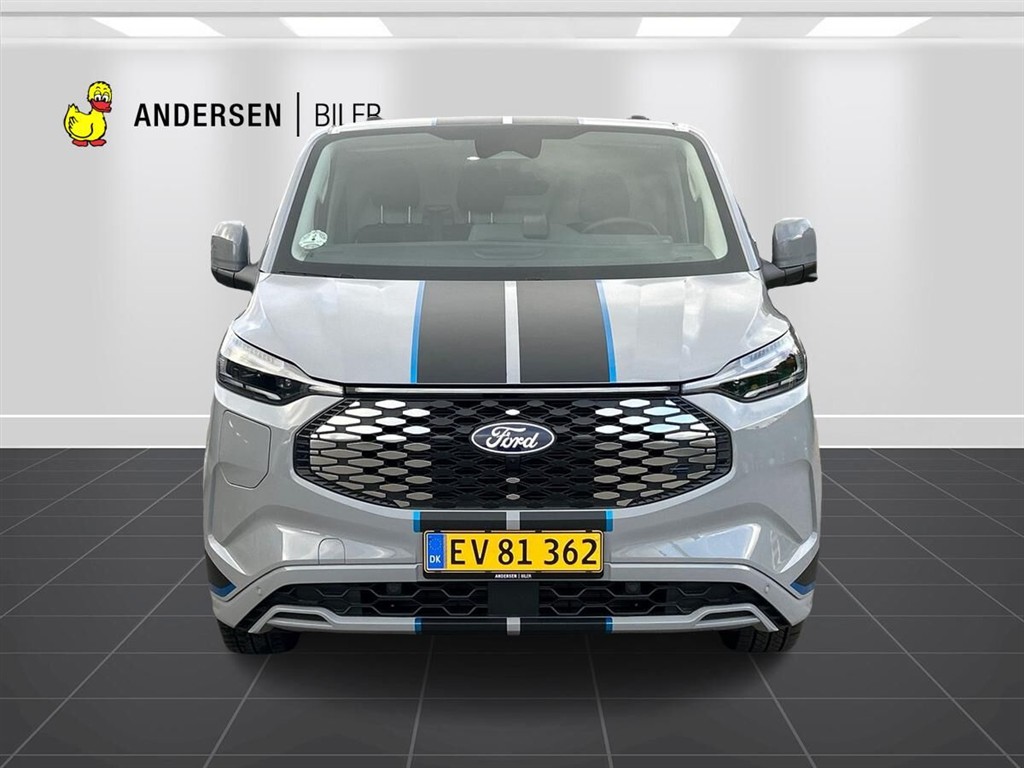 Ford E-Transit Custom 340 L2H1 EL Sport 286HK Van Aut. - Image 2