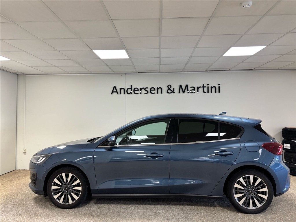 Ford Focus 1,0 EcoBoost Hybrid Titanium X 125HK 5d 6g - Image 2