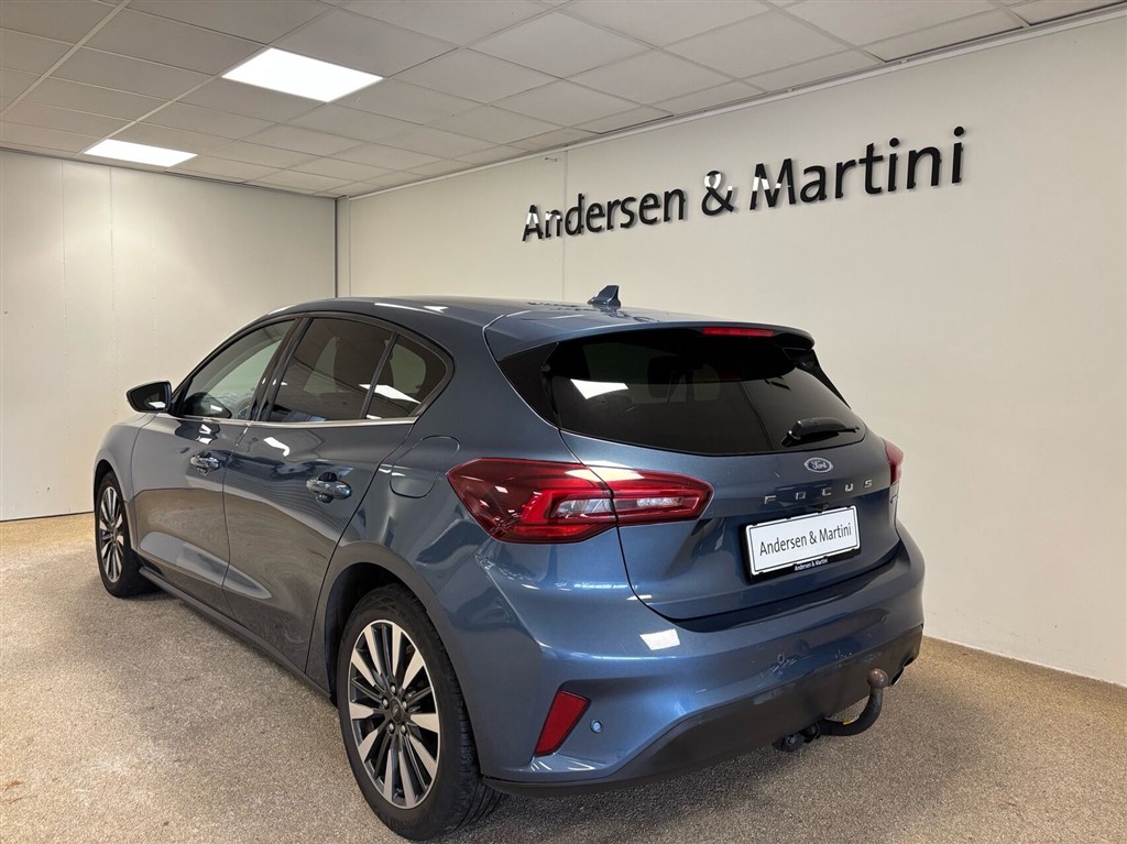 Ford Focus 1,0 EcoBoost Hybrid Titanium X 125HK 5d 6g - Image 3