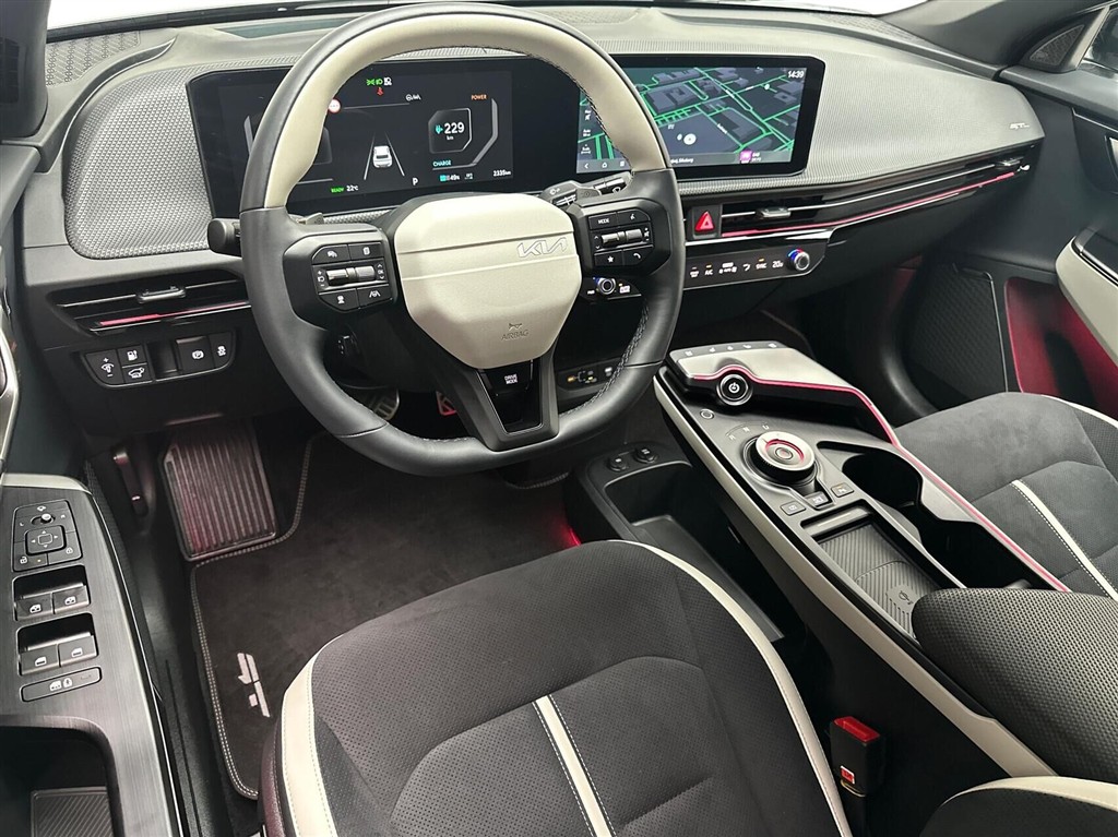 Kia EV6 EL Long Range Performance GT-Line AWD 325HK 5d Aut. - Image 4
