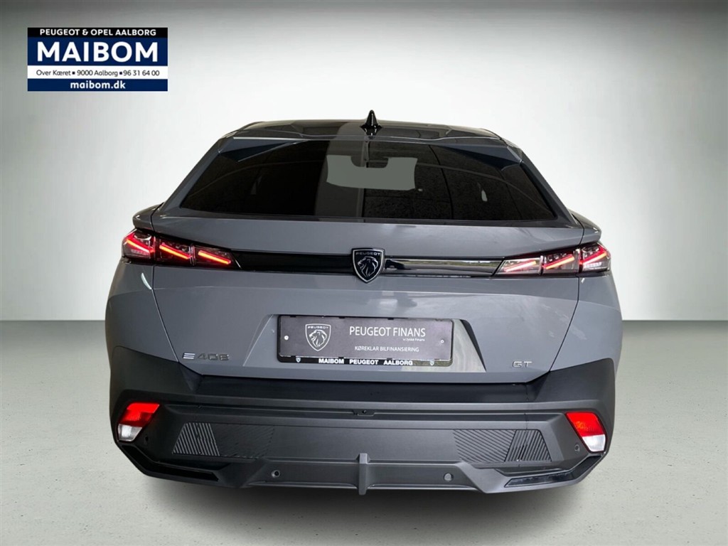 Peugeot e-408 EL GT 210HK 5d Aut. - Image 7