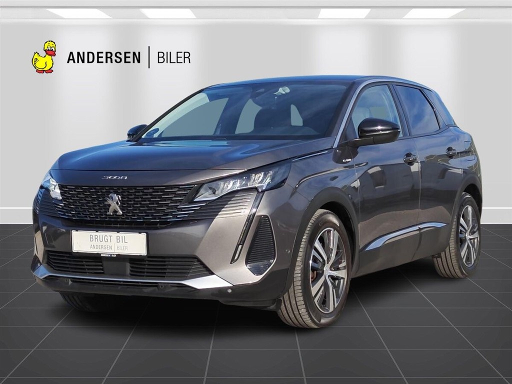 Peugeot 3008 1,6 PureTech Plugin-hybrid Selection Sport EAT8 225HK 5d 8g Aut.