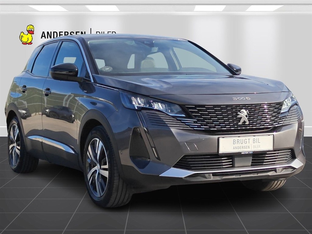 Peugeot 3008 1,6 PureTech Plugin-hybrid Selection Sport EAT8 225HK 5d 8g Aut. - Image 3