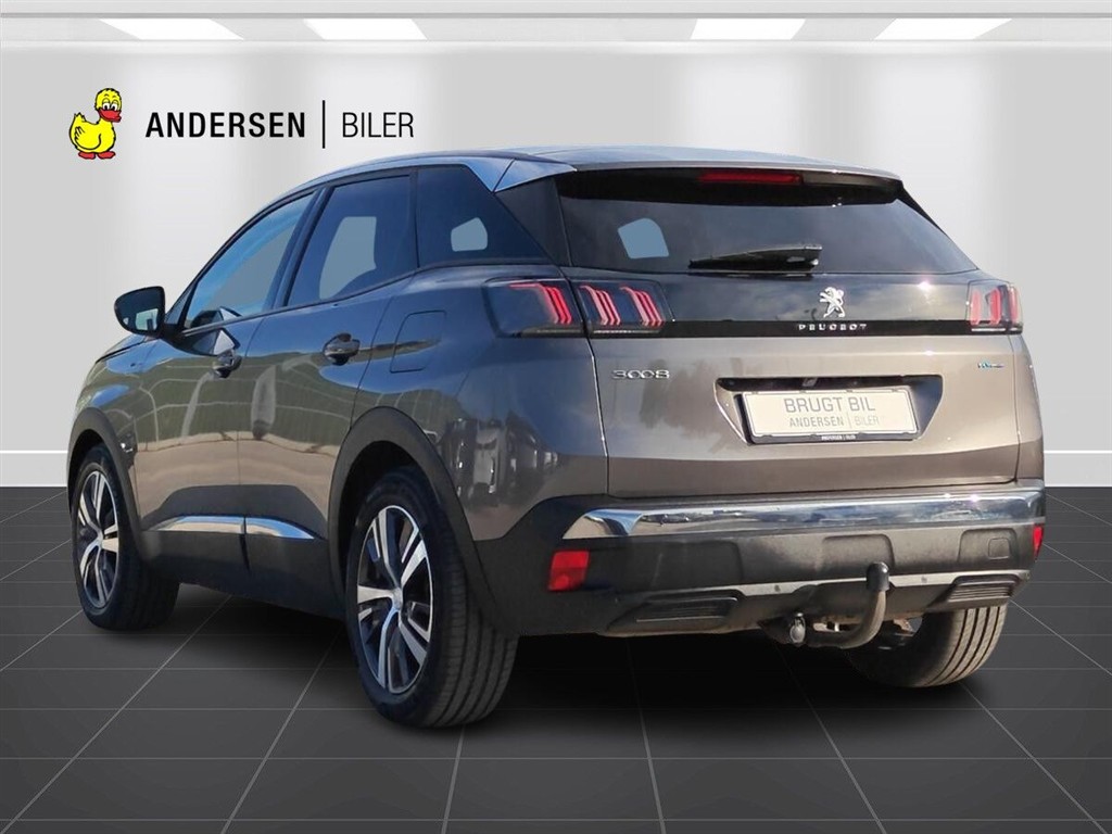 Peugeot 3008 1,6 PureTech Plugin-hybrid Selection Sport EAT8 225HK 5d 8g Aut. - Image 7