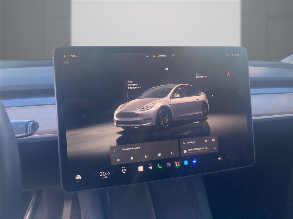 Tesla Model Y EL Performance AWD 534HK 5d Aut. - Image 15