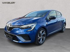 Renault Clio 1,6 E-TECH Hybrid RS-Line 145HK 5d Aut.