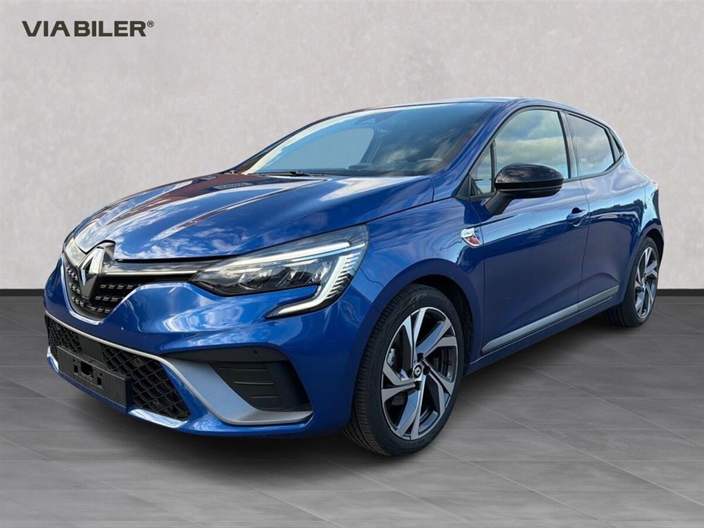 Renault Clio 1,6 E-TECH Hybrid RS-Line 145HK 5d Aut.